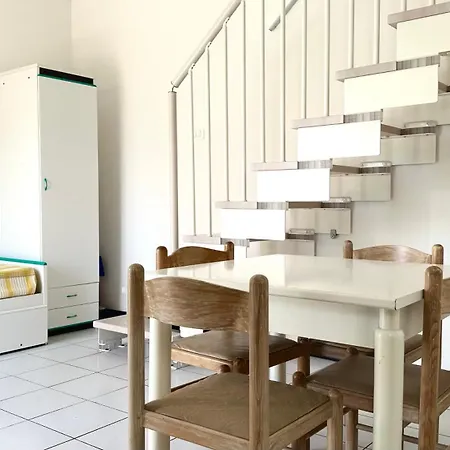 Palme 14 - Marcelli, Bilocale Con Terrazzino, Le Palme شقة