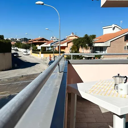 شقة Palme 14 - Marcelli, Bilocale Con Terrazzino, Le Palme مارشيللي