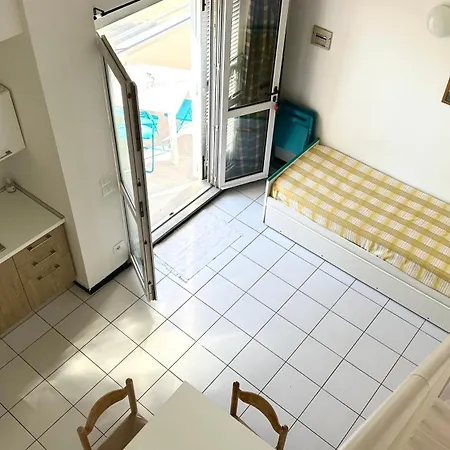 Palme 14 - Marcelli, Bilocale Con Terrazzino, Le Palme مارشيللي